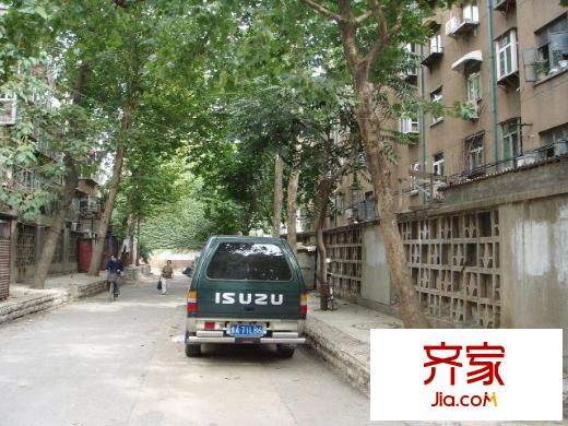 玉函路單位宿舍外景圖 
