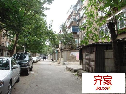 玉函路單位宿舍外景圖
