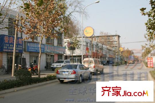 鑫苑城市之家配套圖道路