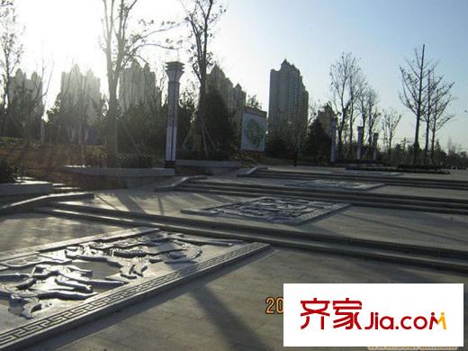 恒大名都配套圖唐冶文化公園