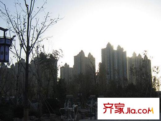 恒大名都配套圖唐冶文化公園
