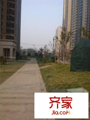 恒大名都外景圖濟(jì)南 