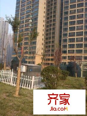 恒大名都外景圖濟(jì)南 