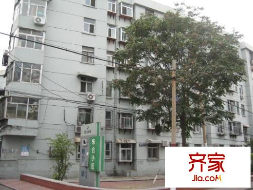 東倉小區(qū)外景圖