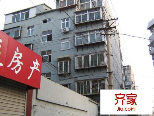 歷山路單位宿舍外景圖