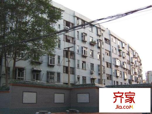 歷山路單位宿舍外景圖 