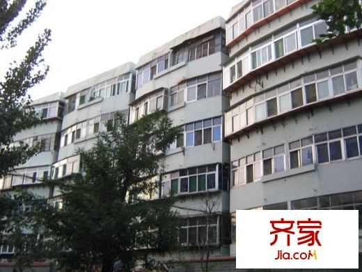 歷山路單位宿舍外景圖