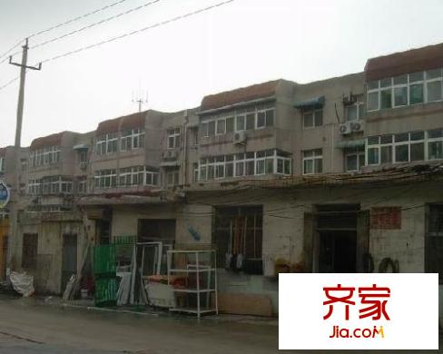 環(huán)山路單位宿舍外景圖 