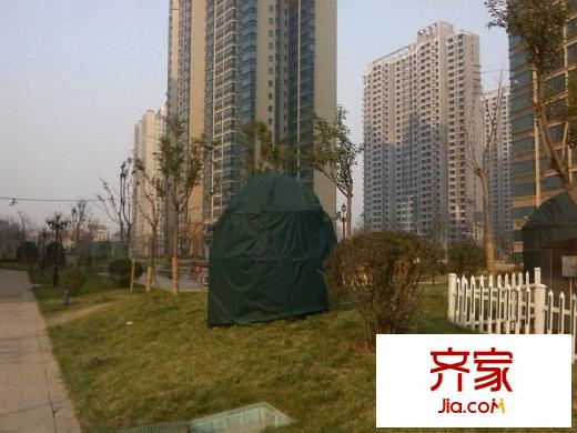 恒大名都外景圖濟南 