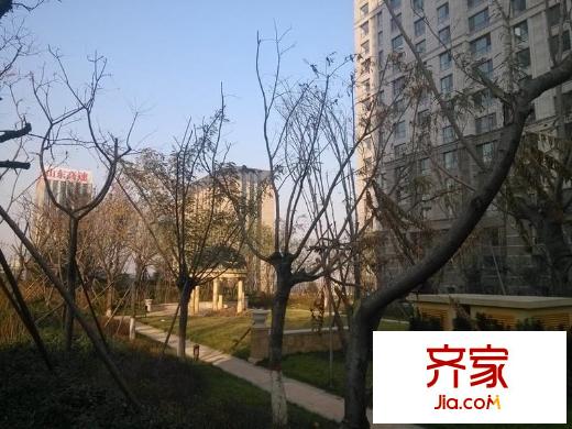 中海奧龍觀邸外景圖 