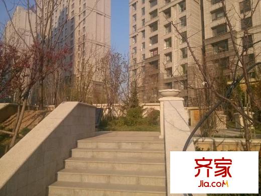 中海奧龍觀邸外景圖 