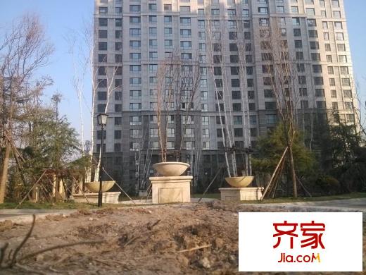 中海奧龍觀邸外景圖 