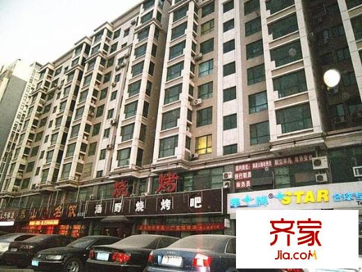 重汽彼岸新都外景圖 