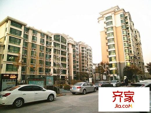 重汽彼岸新都外景圖 