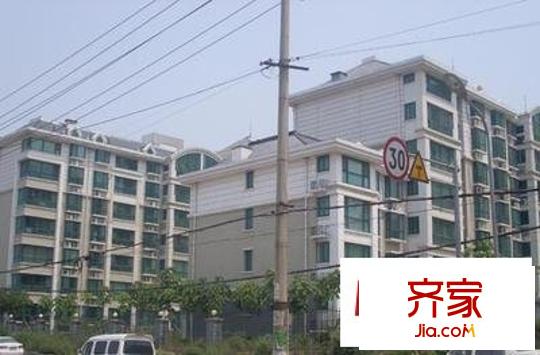 重汽彼岸新都外景圖