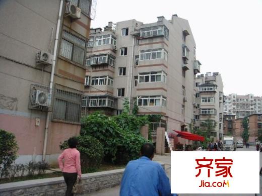 二七南路宿舍外景圖