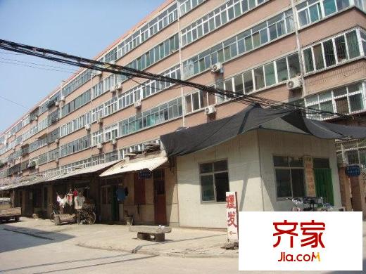 老屯鐵路小區(qū)外景圖
