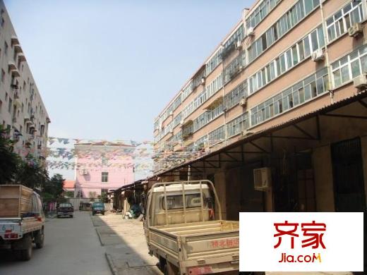 老屯鐵路小區(qū)外景圖