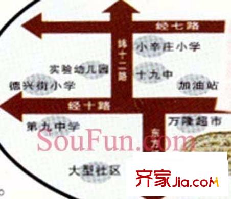 怡心苑交通圖