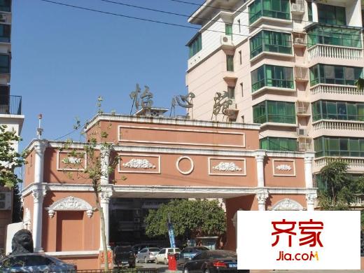 怡心苑外景圖 
