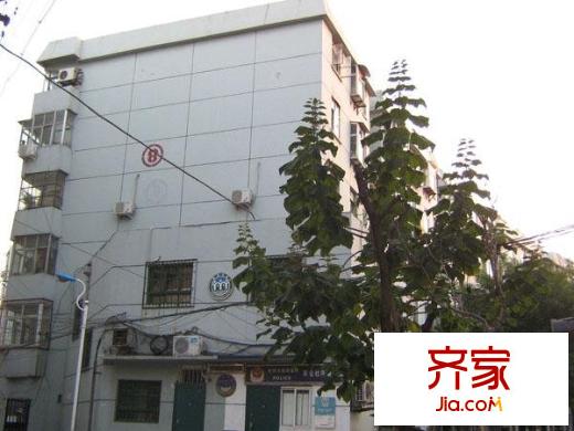 歷山路單位宿舍外景圖