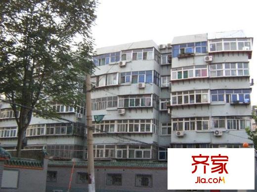 歷山路單位宿舍外景圖