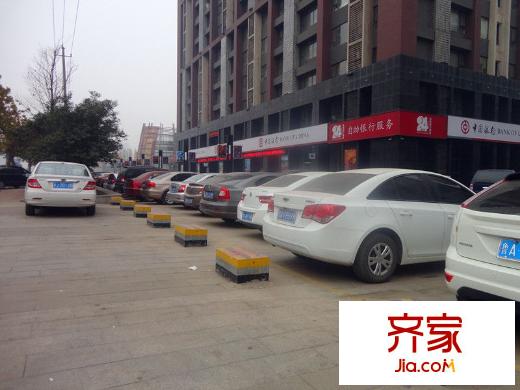 中齊未來(lái)城外景圖 