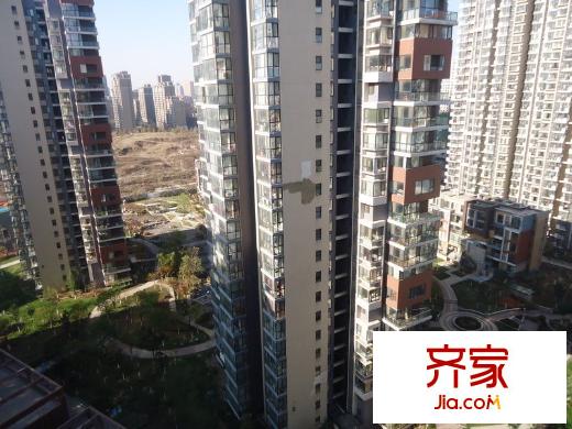 中齊未來(lái)城外景圖 