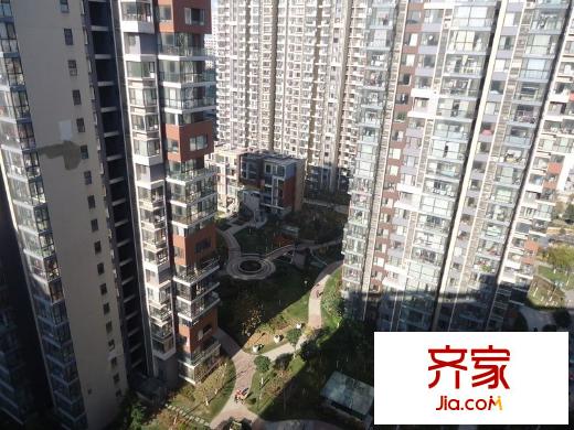 中齊未來(lái)城外景圖 
