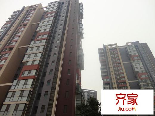中齊未來城外景圖 