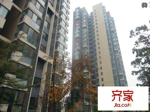 中齊未來(lái)城外景圖 