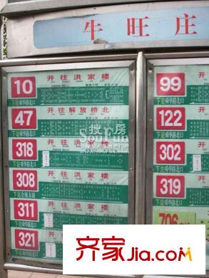 中齊未來城配套圖交通示意圖