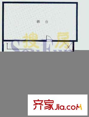 新東方花園戶型圖