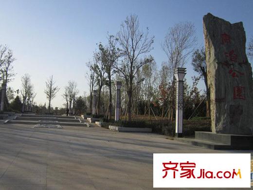 恒大名都配套圖唐冶文化公園