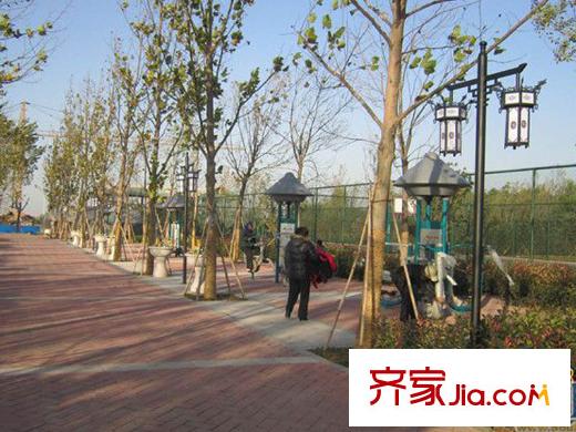 恒大名都配套圖唐冶文化公園