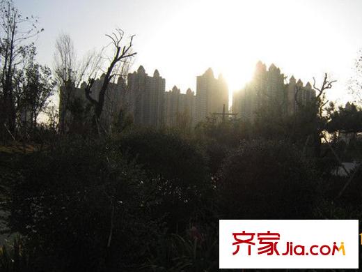 恒大名都配套圖唐冶文化公園