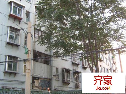 歷山路單位宿舍外景圖