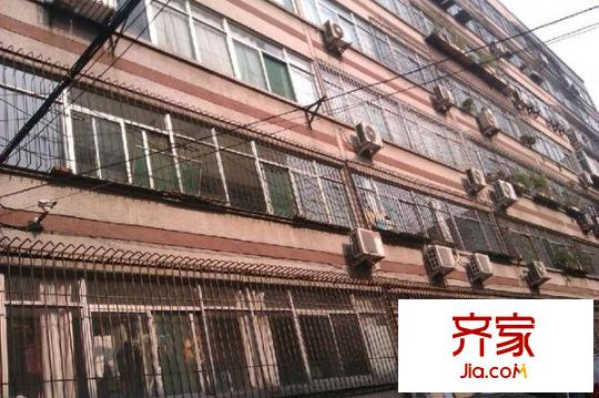 歷山路單位宿舍外景圖 