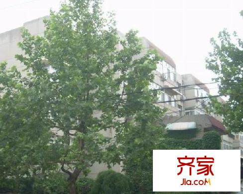 環(huán)山路單位宿舍外景圖