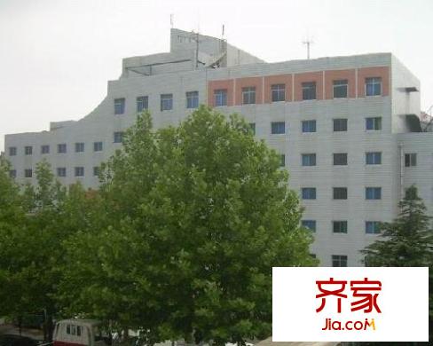 環(huán)山路單位宿舍外景圖