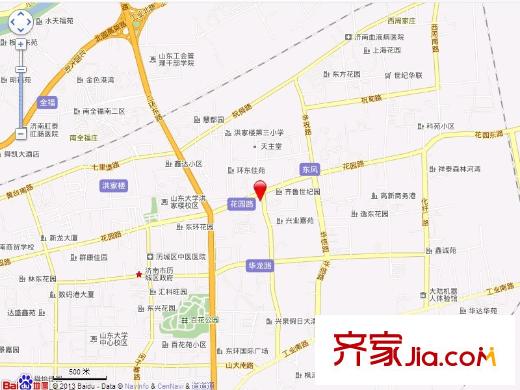 綠景嘉園交通圖
