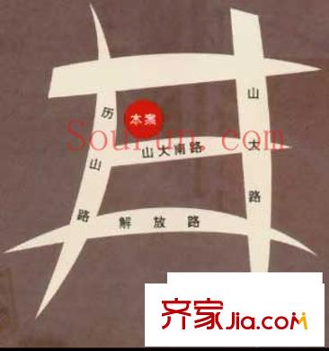 綠景嘉園交通圖