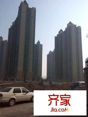 恒大名都外景圖濟南 