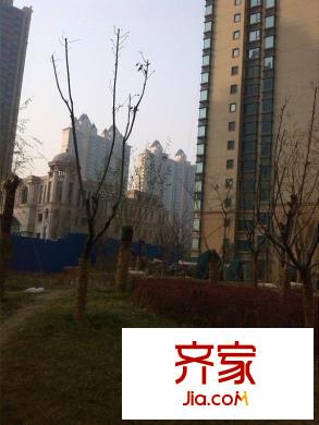 恒大名都外景圖濟(jì)南 