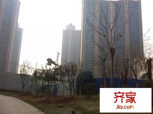 恒大名都外景圖濟(jì)南 