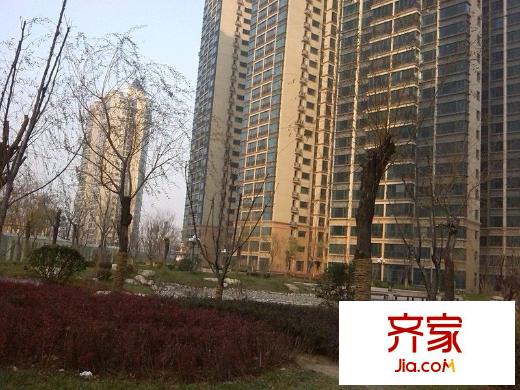 恒大名都外景圖濟(jì)南 