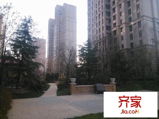 中海奧龍觀邸外景圖 