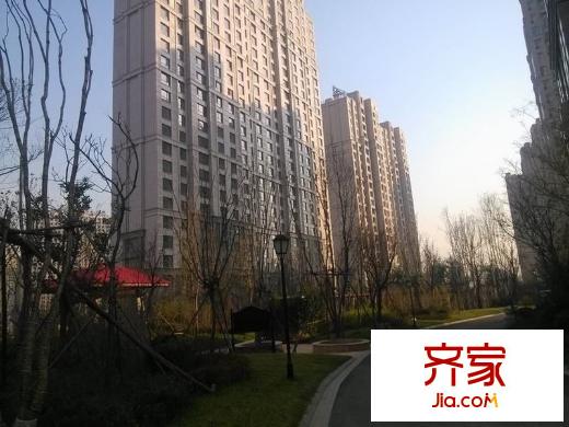 中海奧龍觀邸外景圖 