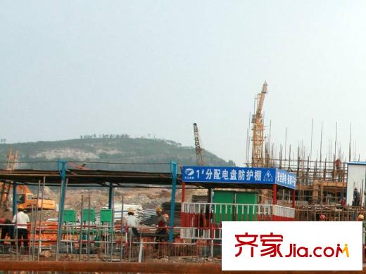 中海奧龍觀邸配套圖周邊配套-南望山頂