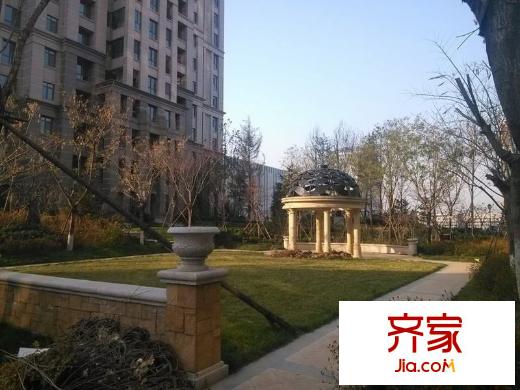 中海奧龍觀邸外景圖 